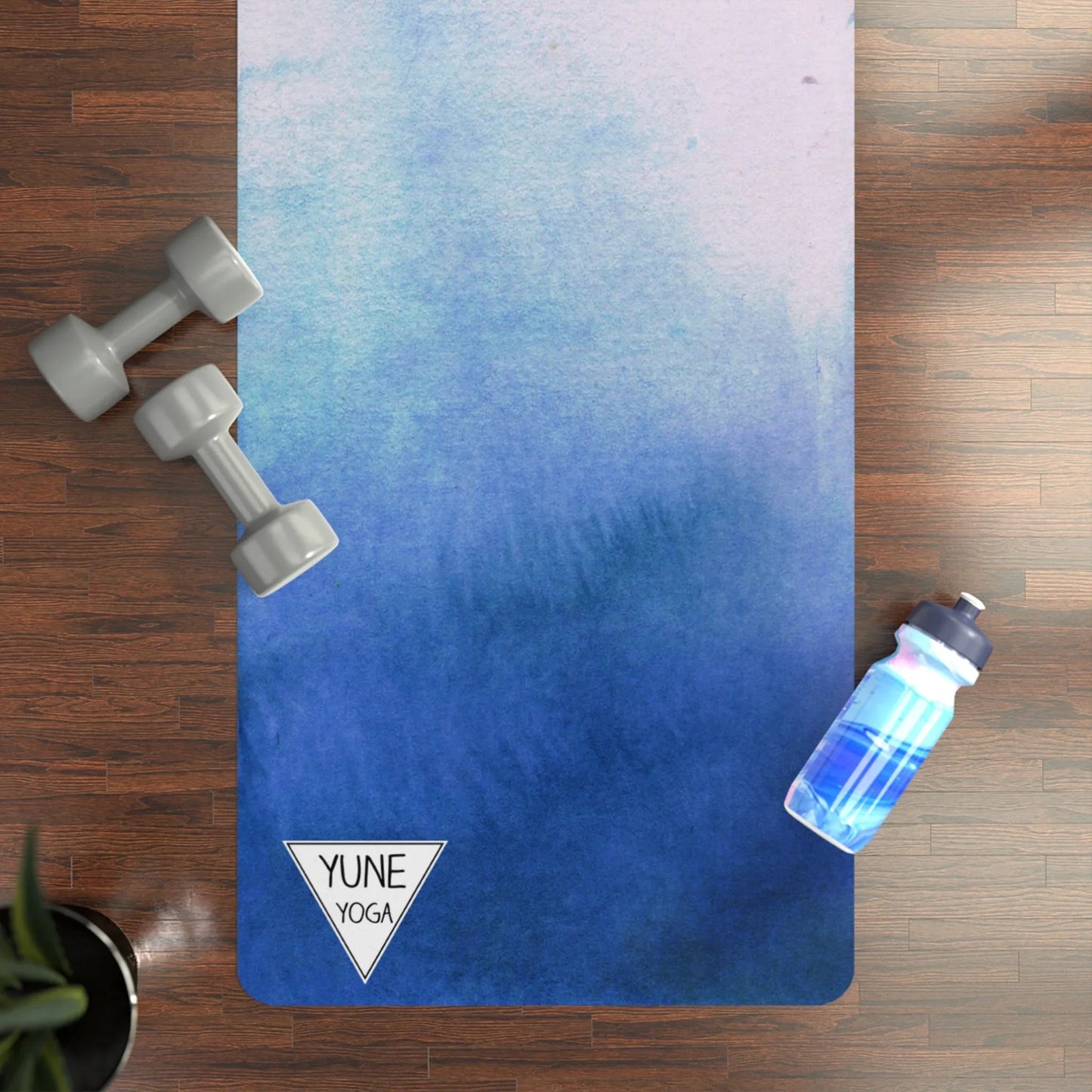 Natural Rubber Yoga Mat – 3mm Eco-Friendly, Non-Slip Mat for Hot Yoga, Pilates & Daily Practice | Serenity | Yune Yoga-3
