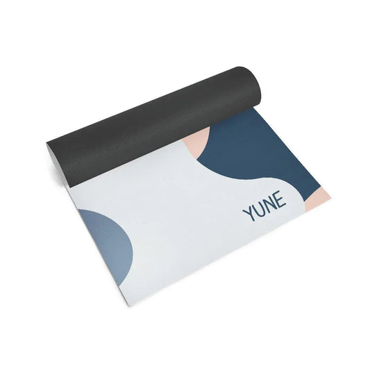 Astrid Non-Slip Yoga Mat – Premium Traction, Plush Cushioning & Night-Sky Aesthetic-1