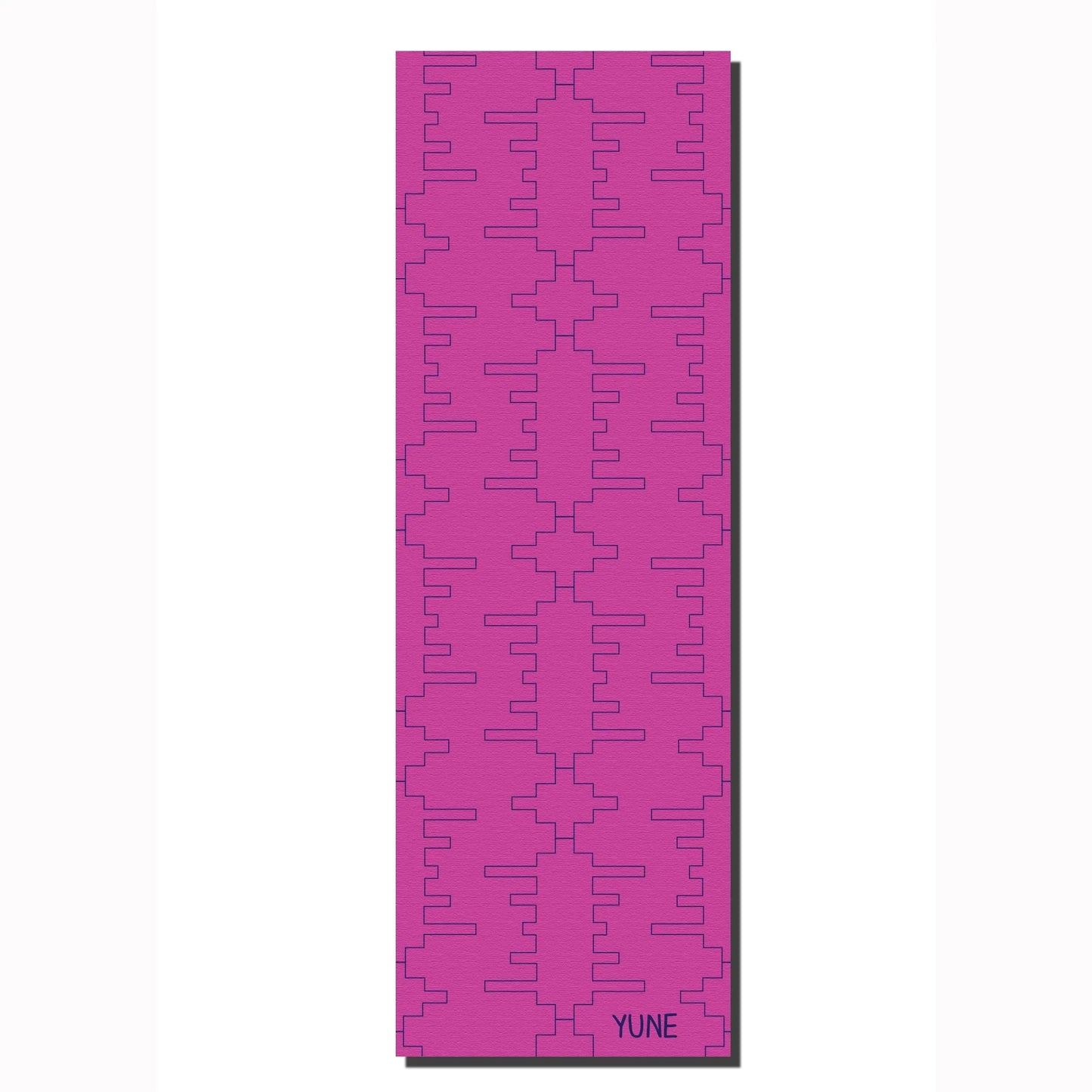 Rosy Flow Pro — TE52 6mm Cushioned Yoga Mat-0