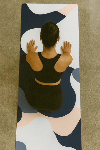 Astrid Non-Slip Yoga Mat – Premium Traction, Plush Cushioning & Night-Sky Aesthetic-2