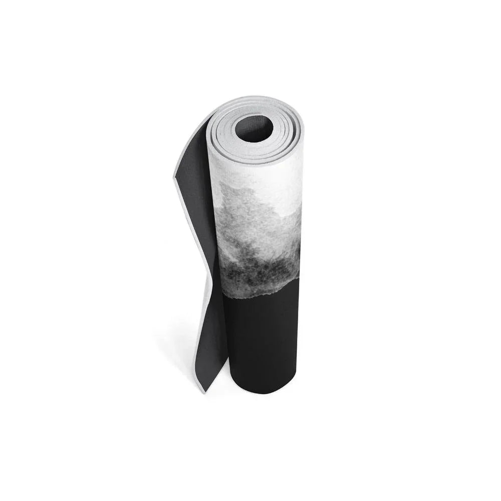 Black1 Yoga Mat – Non-Slip, Cushioned, Minimalist All-Black Design for Studio, Home & Outdoor Practice-4