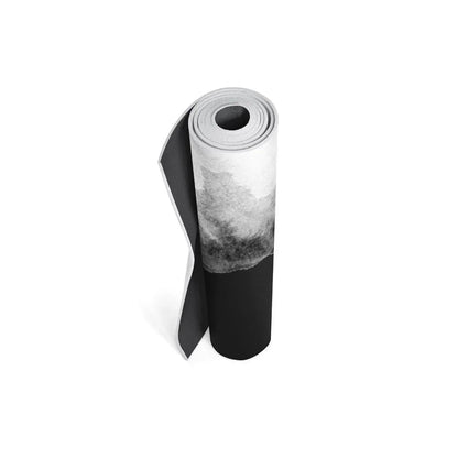 Black1 Yoga Mat – Non-Slip, Cushioned, Minimalist All-Black Design for Studio, Home & Outdoor Practice-4