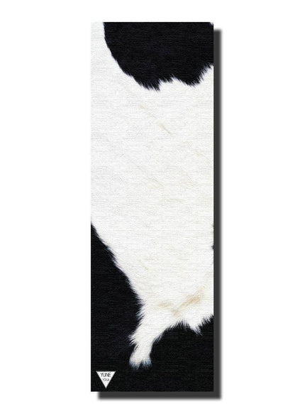 Cow Print Yoga Mat – Sustainable, Toxin-Free & Stylish | Yune Yoga-1