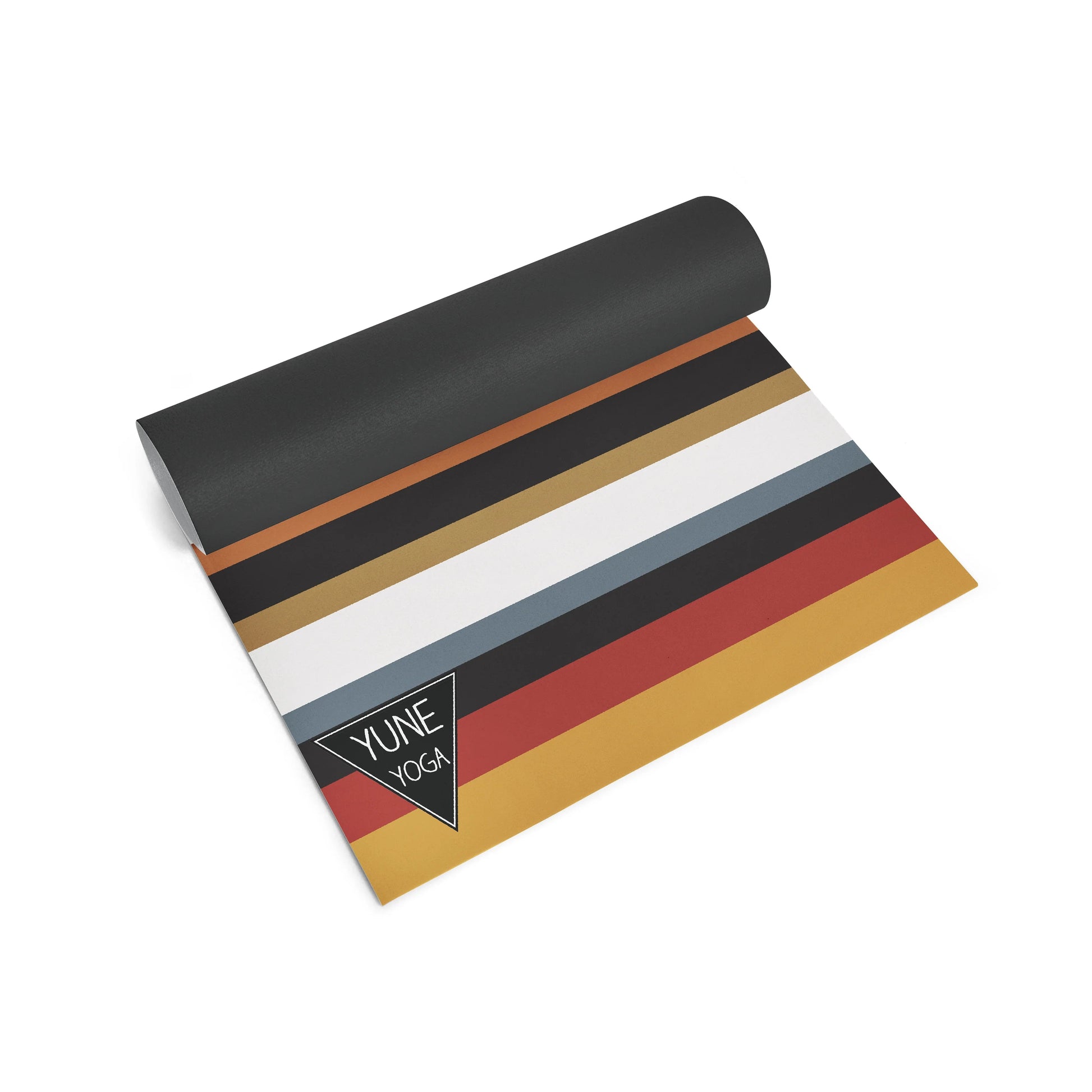 Falcons Rest Yoga Mat – 6 mm Extra Thick, Double-Sided Non-Slip, Eco-Friendly PER with Multi-Color Trail-Inspired Design | Yune Yoga-2