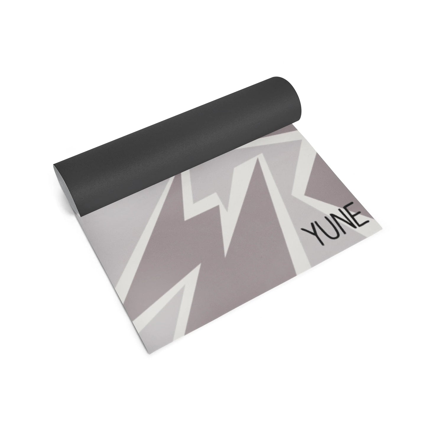 Yoga Mat | 6mm Thick | Grey | Non-Slip | Eco Friendly | Yune Yoga | Oshima-2