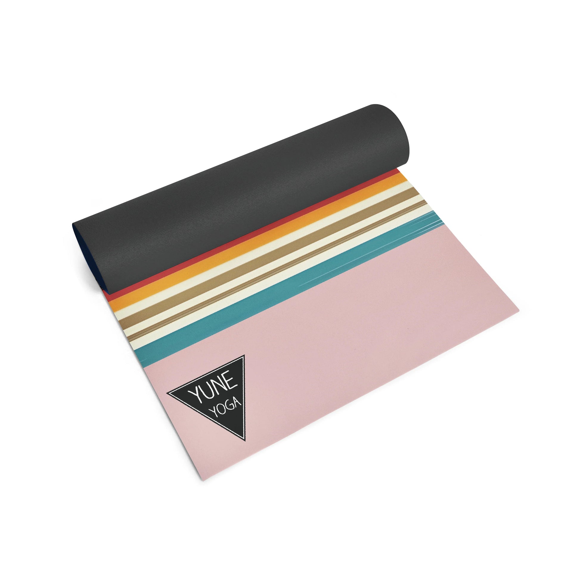 Red Tail Yoga Mat – 6mm Eco-Friendly, Non-Slip Cushion for All-Level Yogis-3