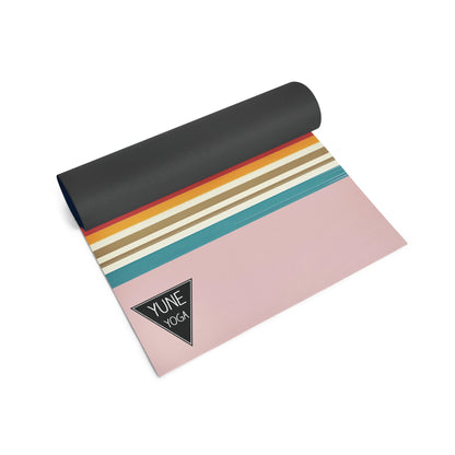 Red Tail Yoga Mat – 6mm Eco-Friendly, Non-Slip Cushion for All-Level Yogis-3