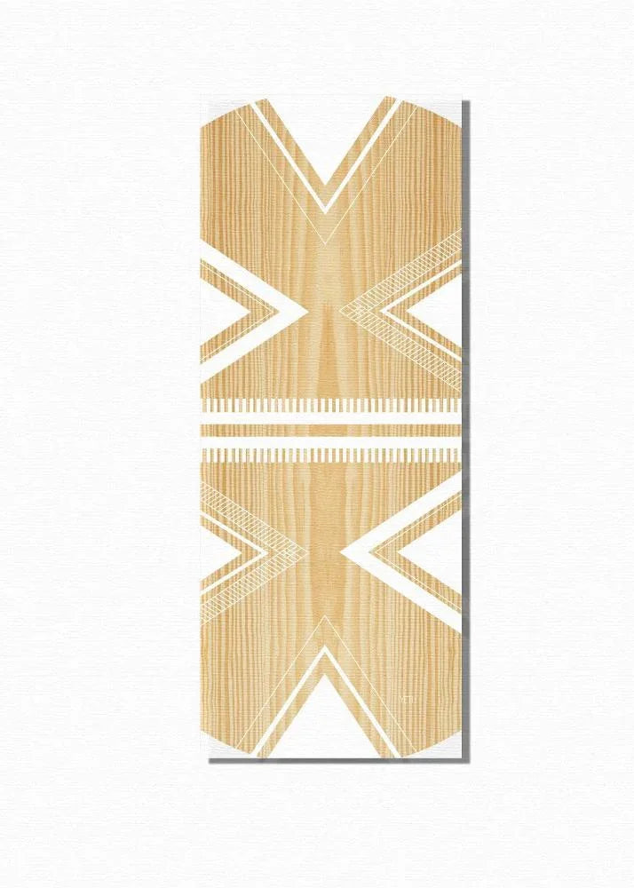 Yoga Mat | 6mm Thick | Tan | Non-Slip | Eco Friendly | Yune Yoga | Antonio-0