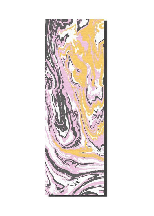 Yoga Mat | 6mm Thick | Marble | Non-Slip | Eco Friendly | Yune Yoga | Cassiopeia-0